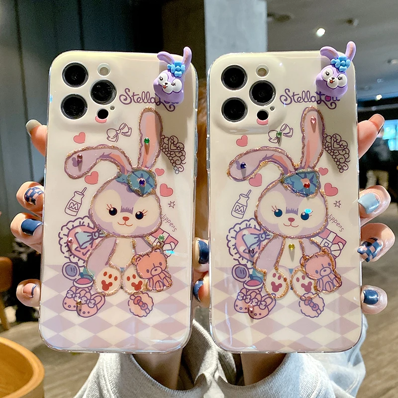Disney StellaLou Friend Phone Case for iPhone 11 12 13 mini pro XS MAX 8 7 Plus X XR Cover
Disney StellaLou Friend Phone Case for iPhone 11 12 13 mini pro XS MAX 8 7 Plus X XR Cover