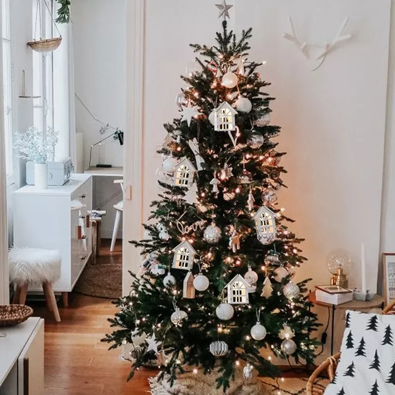 2022 House Shape Light String Garland Christmas Tree Ornaments Christmas Home Decorations Noel Navidad Kerst Decoratie
2022 House Shape Light String Garland Christmas Tree Ornaments Christmas Home Decorations Noel Navidad Kerst Decoratie