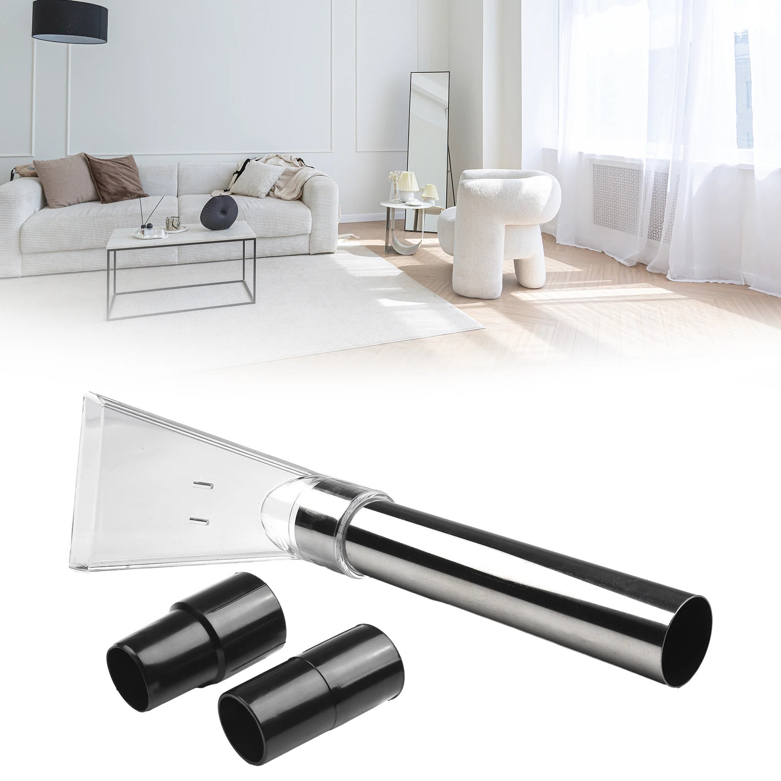 38mm Vacuum Cleaner Brush Head Swivel Head Floor Nozzle Transparent Carpet Cleaner Nozzles For Sofa Carpet Cleaning Nozzle
38mm Vacuum Cleaner Brush Head Swivel Head Floor Nozzle Transparent Carpet Cleaner Nozzles For Sofa Carpet Cleaning Nozzle