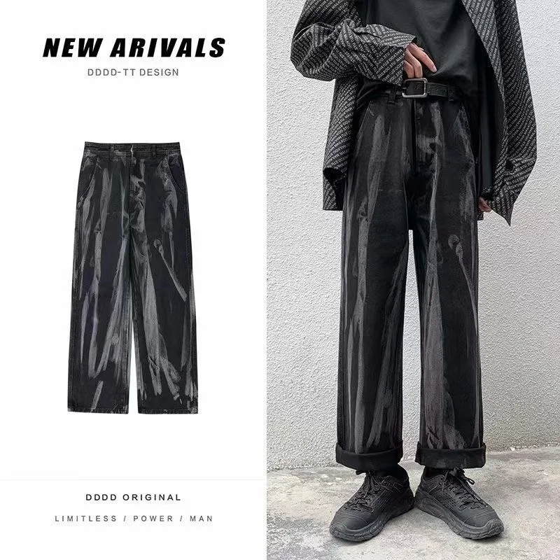 Unisex Baggy Jeans Tie Dye Print High Street Hip Hop Loose Casual Couple Cargo Straight Denim Pant Men Harajuku Joggers Trousers
Unisex Baggy Jeans Tie Dye Print High Street Hip Hop Loose Casual Couple Cargo Straight Denim Pant Men Harajuku Joggers Trousers