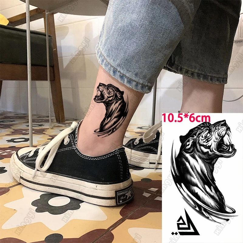 Cool Man Waterproof Temporary Tattoo Sticker Dark Tiger Wolf Owl Rose Forest Body Art Fake Tatto Flash Tatoo for Women Kids
Cool Man Waterproof Temporary Tattoo Sticker Dark Tiger Wolf Owl Rose Forest Body Art Fake Tatto Flash Tatoo for Women Kids