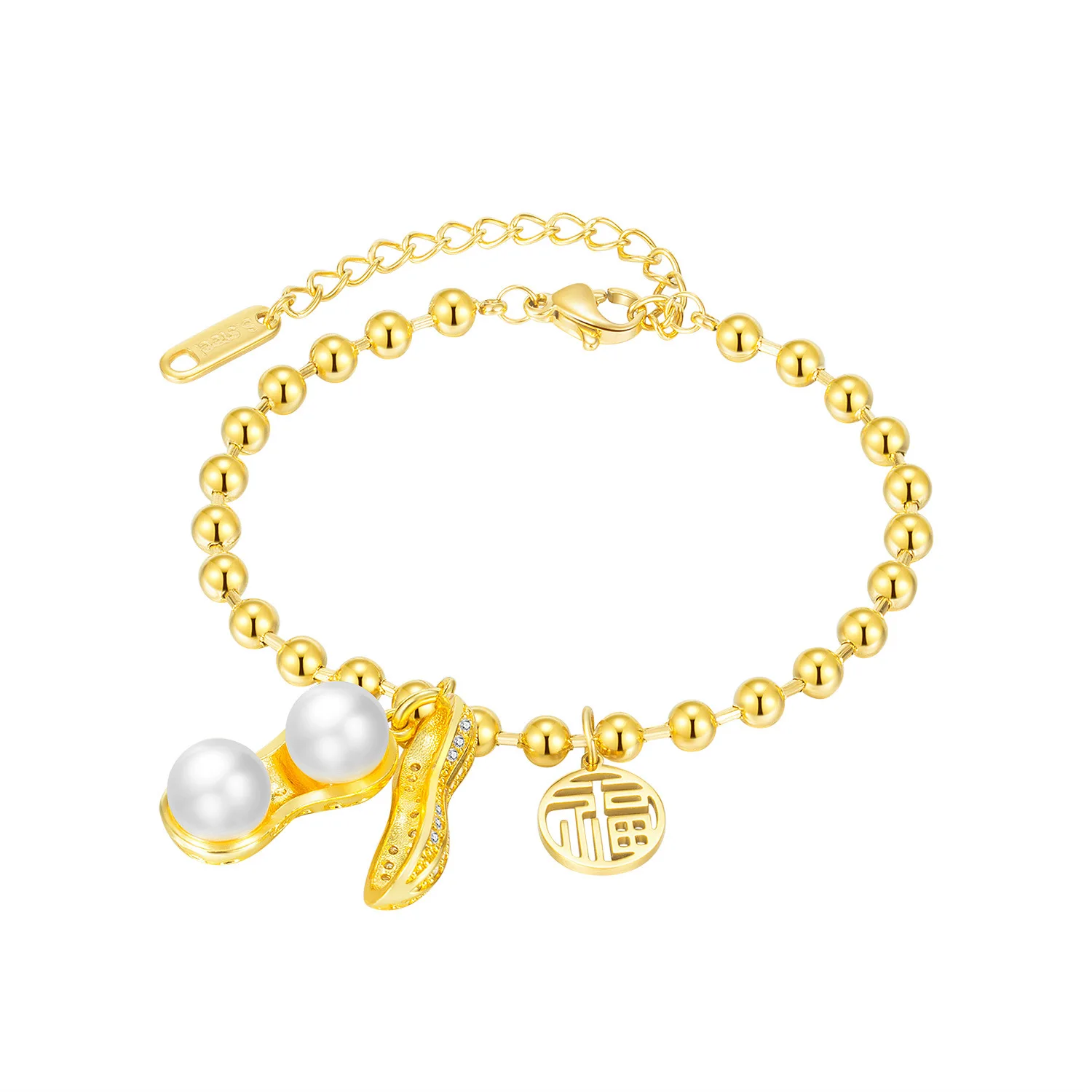 Stainless Steel Gold Chain Bracelet Fashion Jewelry For Women and Men Wedding Birthday Party Gift
Stainless Steel Gold Chain Bracelet Fashion Jewelry For Women and Men Wedding Birthday Party Gift