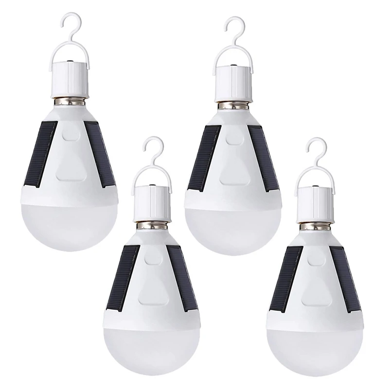 Promotion! 4 Pcs Portable Solar LED Light Bulb 12W Lantern Tent Light Bulb Rechargeable Emergency Lamp For Outdoor Indoor Campin
Promotion! 4 Pcs Portable Solar LED Light Bulb 12W Lantern Tent Light Bulb Rechargeable Emergency Lamp For Outdoor Indoor Campin