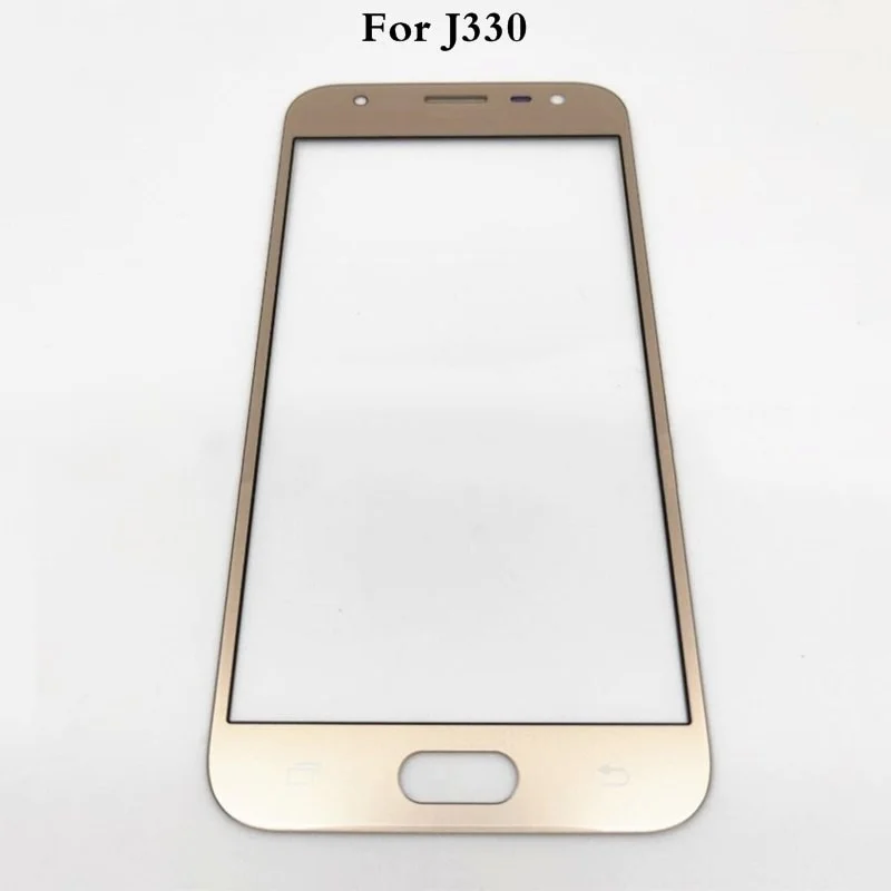 Сенсорный экран для Samsung Galaxy J3 2017 J330 J330F ЖК-дисплей переднее стекло объектив
