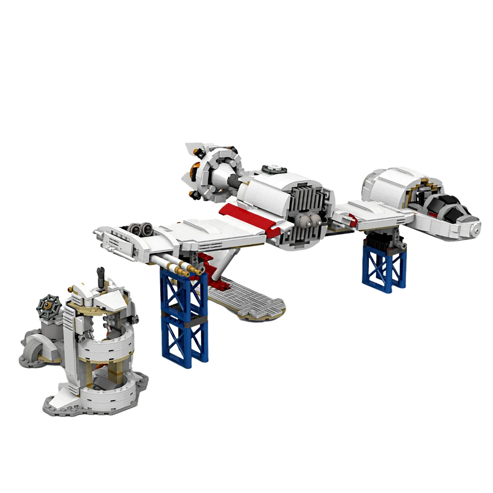BuildMoc Space Wars The Last Warrior Ski Speeder Building Blocks Snow Airship Vehicle Bricks Toys For Children Birthday Gifts
BuildMoc Space Wars The Last Warrior Ski Speeder Building Blocks Snow Airship Vehicle Bricks Toys For Children Birthday Gifts