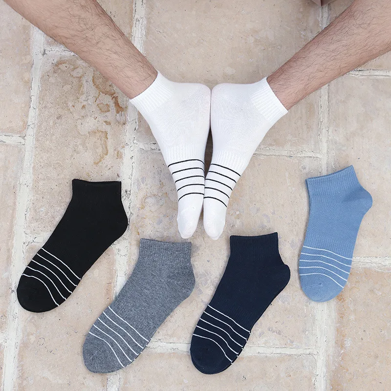 Striped Man Socks Simple Cotton Sock Men Soft Short Sock Breathable Spring Summer Japanese Comfortable Sports Basketball Sock
Striped Man Socks Simple Cotton Sock Men Soft Short Sock Breathable Spring Summer Japanese Comfortable Sports Basketball Sock