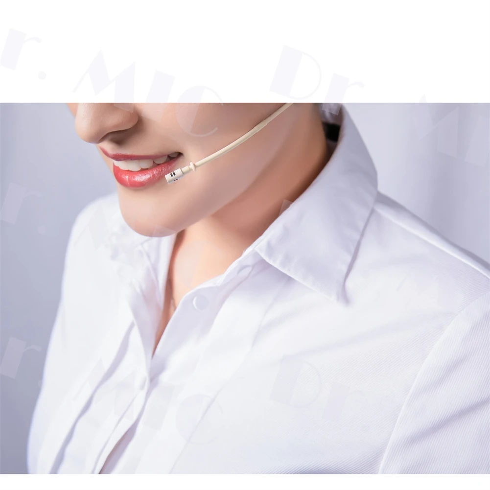 Replacement 100% Brand New Microphone Headworn Adjustable Practical To Use 3.5mmXLR Beige Cardioid Headset Mic
Replacement 100% Brand New Microphone Headworn Adjustable Practical To Use 3.5mmXLR Beige Cardioid Headset Mic