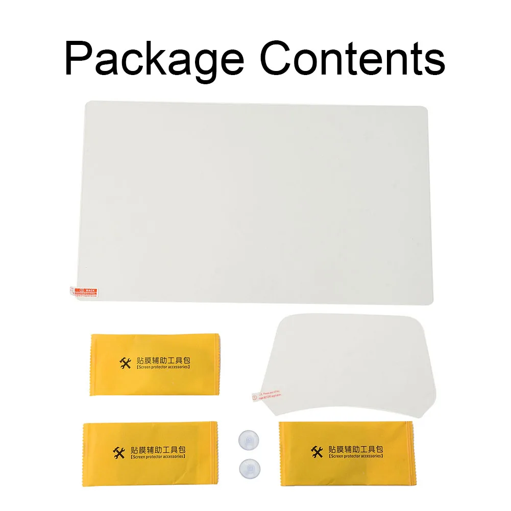 Instrument Film Screen Protector Front +15.6\" Screen Tempered Film 5\" Instrument Tempered Film Dashboard Film Hot Brand New
Instrument Film Screen Protector Front +15.6\" Screen Tempered Film 5\" Instrument Tempered Film Dashboard Film Hot Brand New
