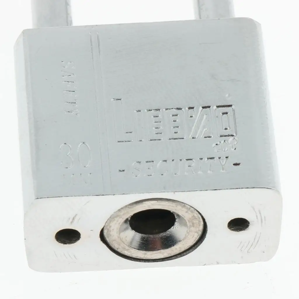 2/3 металлический защитный замок с замком, длинная короткая скоба 
2/3 металлический защитный замок с замком, длинная короткая скоба