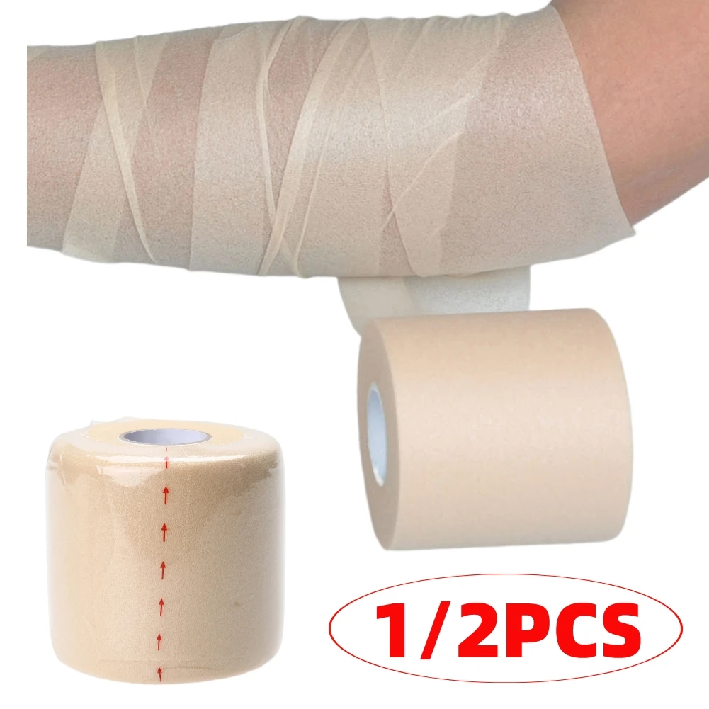 Multi-functional Foam Wrap Tape Basketball Football Sports Tape Pre Wrap Waterproof Ankles Wrists Knee Skin for Athletic Tape
Multi-functional Foam Wrap Tape Basketball Football Sports Tape Pre Wrap Waterproof Ankles Wrists Knee Skin for Athletic Tape