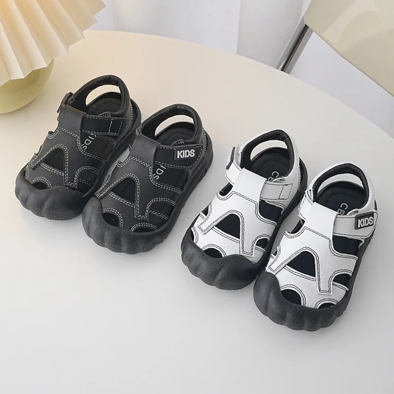Children Beach Sandals Baby Boys Sandals 2022 Summer Infant Toddler Shoes Soft-soled Non-slip Kids Casual Shoes Comfortable
Children Beach Sandals Baby Boys Sandals 2022 Summer Infant Toddler Shoes Soft-soled Non-slip Kids Casual Shoes Comfortable