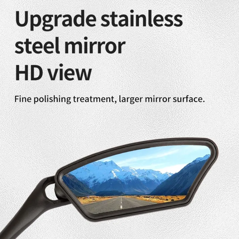 Bicycle Rearview Mirror Wide Range Mirror Adjustable Bicycle Rearview Mirror Bicycle Handle Safety Rearview Mirror
Bicycle Rearview Mirror Wide Range Mirror Adjustable Bicycle Rearview Mirror Bicycle Handle Safety Rearview Mirror