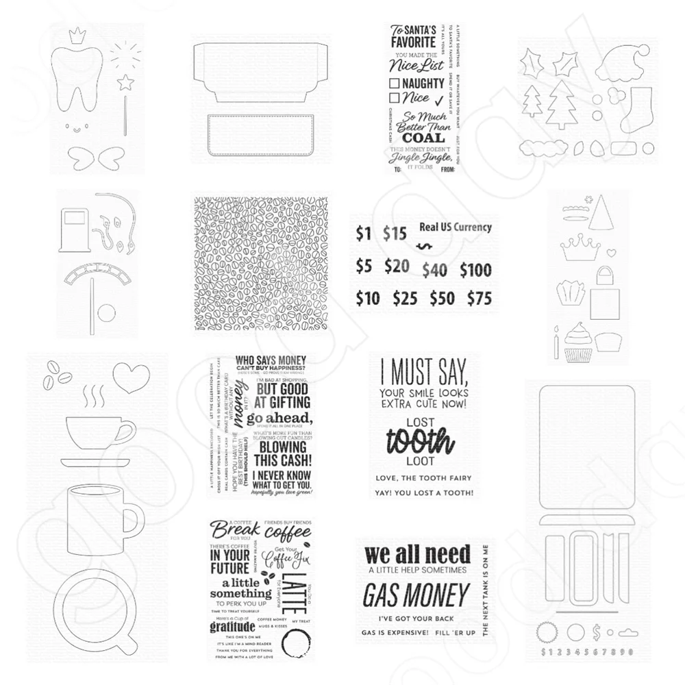 Christmas Complements Gift Card Cutting Dies Stamps Scrapbook Diary Decoration Embossing Template Diy Greeting Handmade 2023 New
Christmas Complements Gift Card Cutting Dies Stamps Scrapbook Diary Decoration Embossing Template Diy Greeting Handmade 2023 New