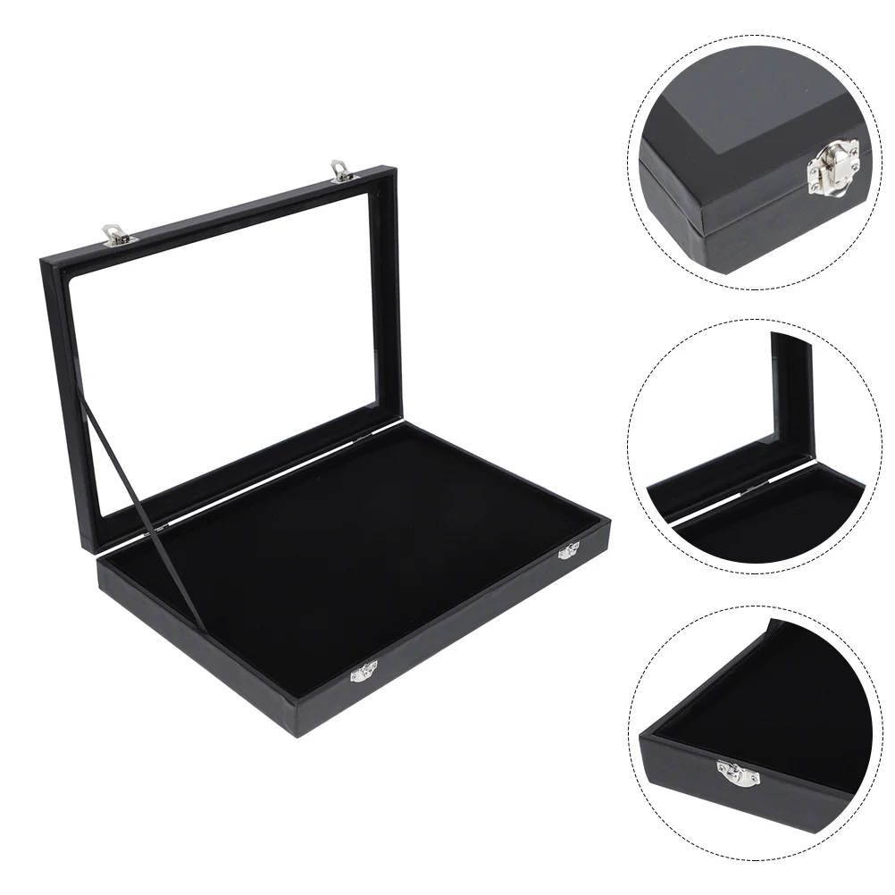 Badge Storage Box Desktop Display Case Terrariumss Pin Multi-function Displaying Glass Travel Multifunctional
Badge Storage Box Desktop Display Case Terrariumss Pin Multi-function Displaying Glass Travel Multifunctional