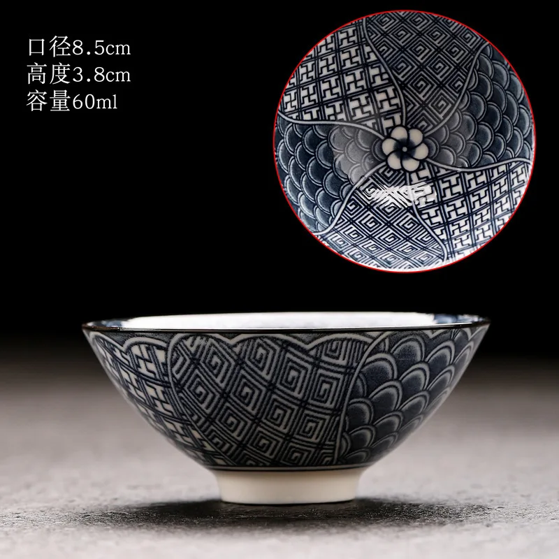 Китайская фарфоровая чайная чашка
Китайская фарфоровая чайная чашка