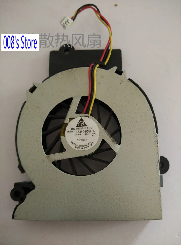 Кулер для процессора Fujitsu Amilo Pro V2030 V2035 V2055 L1310 L1310G L732 KSB0405HA -6F53 -6L87 DC05V 0.30A
Кулер для процессора Fujitsu Amilo Pro V2030 V2035 V2055 L1310 L1310G L732 KSB0405HA -6F53 -6L87 DC05V 0.30A