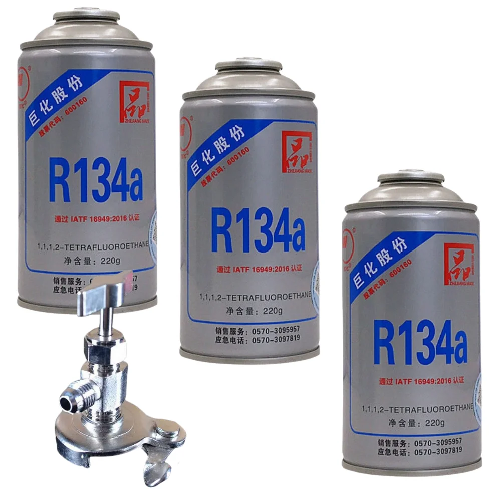 

R134a охлаждающий газ для автомобильного кондиционера, 134a быстрое охлаждение, розлив жидкости R-134A AC, система кондиционирования воды