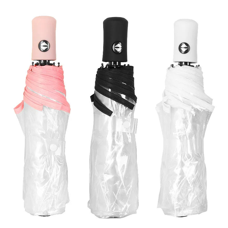 Fully Automatic Portable Anti Wind Travel Umbrella Outdoor Beach Lightweight Durable Bubble Dome Transparent Gift Triple Folding
Fully Automatic Portable Anti Wind Travel Umbrella Outdoor Beach Lightweight Durable Bubble Dome Transparent Gift Triple Folding