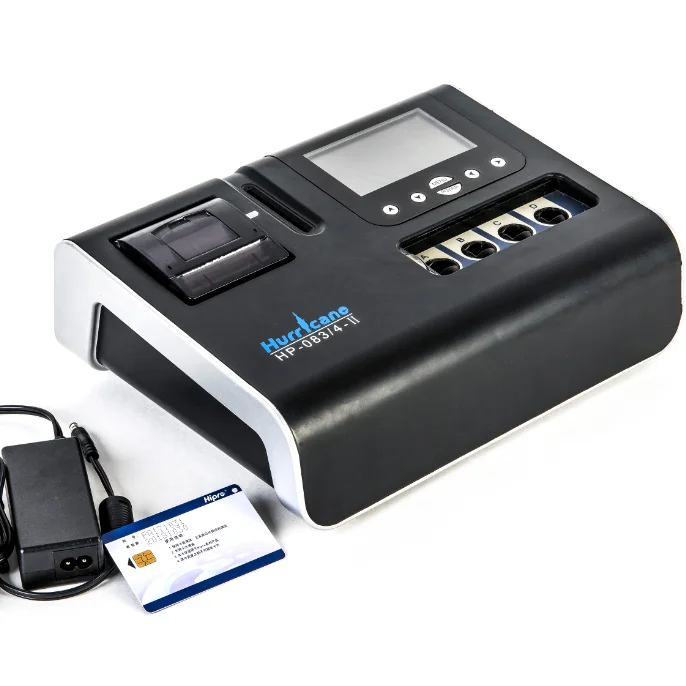 POCT Semi - Automated whole blood Immunoassay Analyzer Instrument manufacture for infection SAA HS CRP
POCT Semi - Automated whole blood Immunoassay Analyzer Instrument manufacture for infection SAA HS CRP