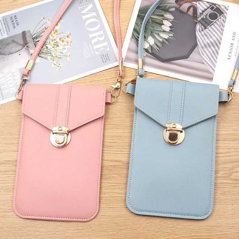 2022 Women Wallet Solid Color Leather Shoulder Straps Shoulder Bag Mobile Phone Big Card Holders Wallet Handbag Pockets girls
2022 Women Wallet Solid Color Leather Shoulder Straps Shoulder Bag Mobile Phone Big Card Holders Wallet Handbag Pockets girls
