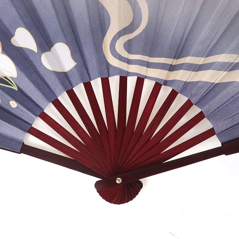 Game Genshin Impact Kamisato Ayaka Cosplay Prop Folding Fan Two Sided Decor Party Gift
Game Genshin Impact Kamisato Ayaka Cosplay Prop Folding Fan Two Sided Decor Party Gift
