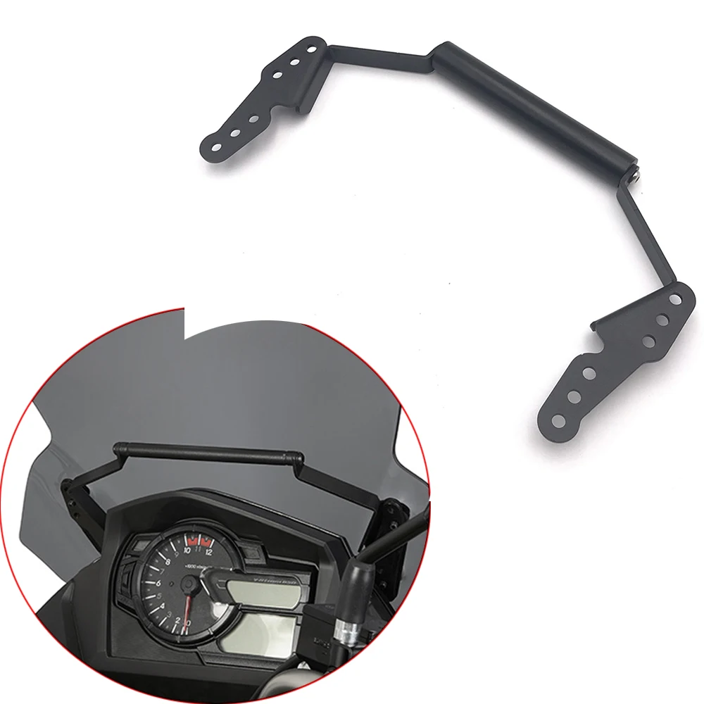 Motorcycle Mobile Phone Holder For SUZUKI Vstrom V strom V-strom DL 650 DL650 DL1000 2017-20 Rechargeable GPS Navigator Mounting 
Motorcycle Mobile Phone Holder For SUZUKI Vstrom V strom V-strom DL 650 DL650 DL1000 2017-20 Rechargeable GPS Navigator Mounting