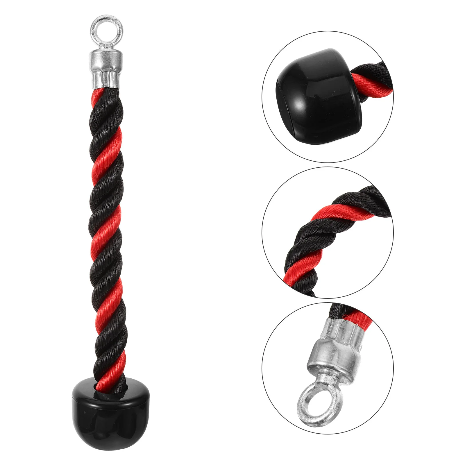 Single End Rope Biceps Pull Tricep Strength Exerciser Fitness Attachment Grip Device Training Cable Attachments
Single End Rope Biceps Pull Tricep Strength Exerciser Fitness Attachment Grip Device Training Cable Attachments