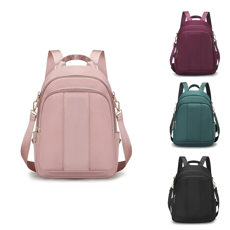High Quality Nylon Backpack Designer Women Backpack Casual Large Capacity Student Bag Female Schoolbag Simple Travel Bag
High Quality Nylon Backpack Designer Women Backpack Casual Large Capacity Student Bag Female Schoolbag Simple Travel Bag