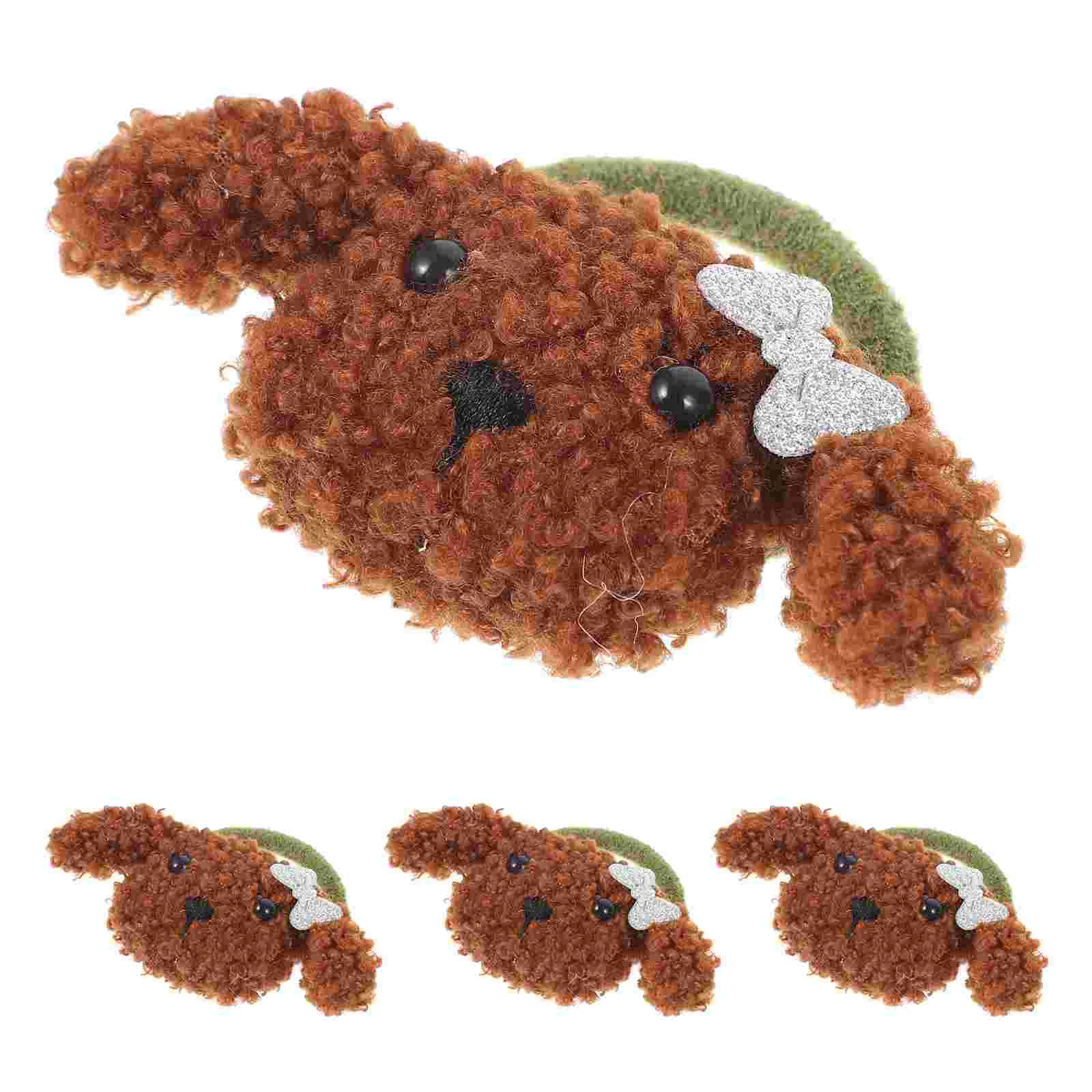 4 Pcs Hair Accessories Girls Party Dog Hairbands Puppy Ties Pet Headdress Decorative Baby
4 Pcs Hair Accessories Girls Party Dog Hairbands Puppy Ties Pet Headdress Decorative Baby