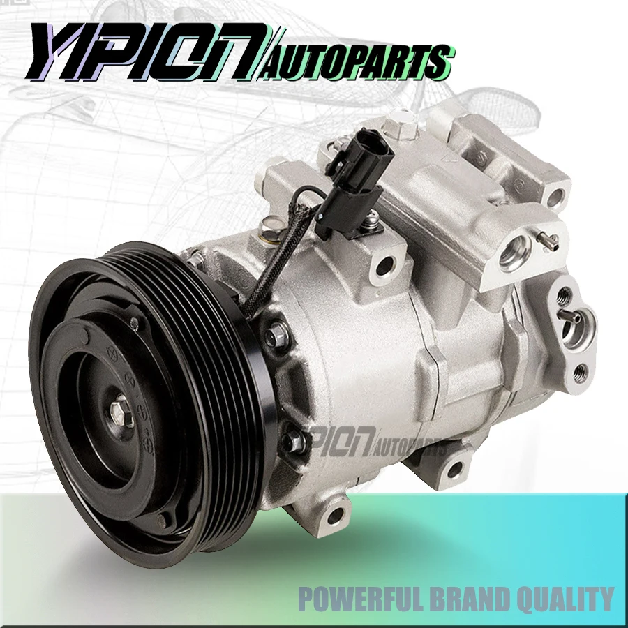 For Kia Cerato Compressor air conditioning 977012F800 977012F800AS 97701-2F800 977011G300
For Kia Cerato Compressor air conditioning 977012F800 977012F800AS 97701-2F800 977011G300