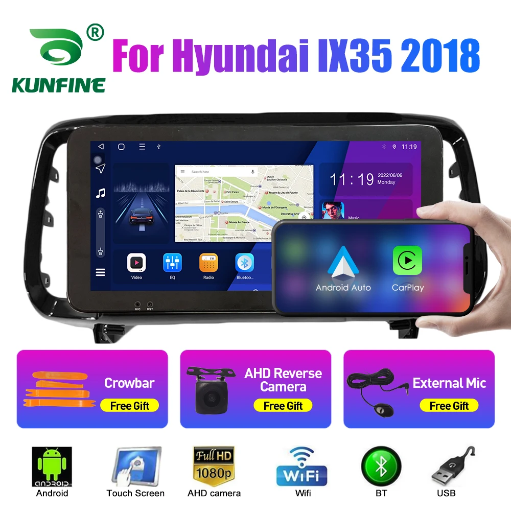 Автомобильный радиоприемник 10,33 дюйма для Hyundai IX35 2018 2Din Android Восьмиядерный автомобильный стерео DVD GPS навигатор плеер QLED экран Carplay
Автомобильный радиоприемник 10,33 дюйма для Hyundai IX35 2018 2Din Android Восьмиядерный автомобильный стерео DVD GPS навигатор плеер QLED экран Carplay