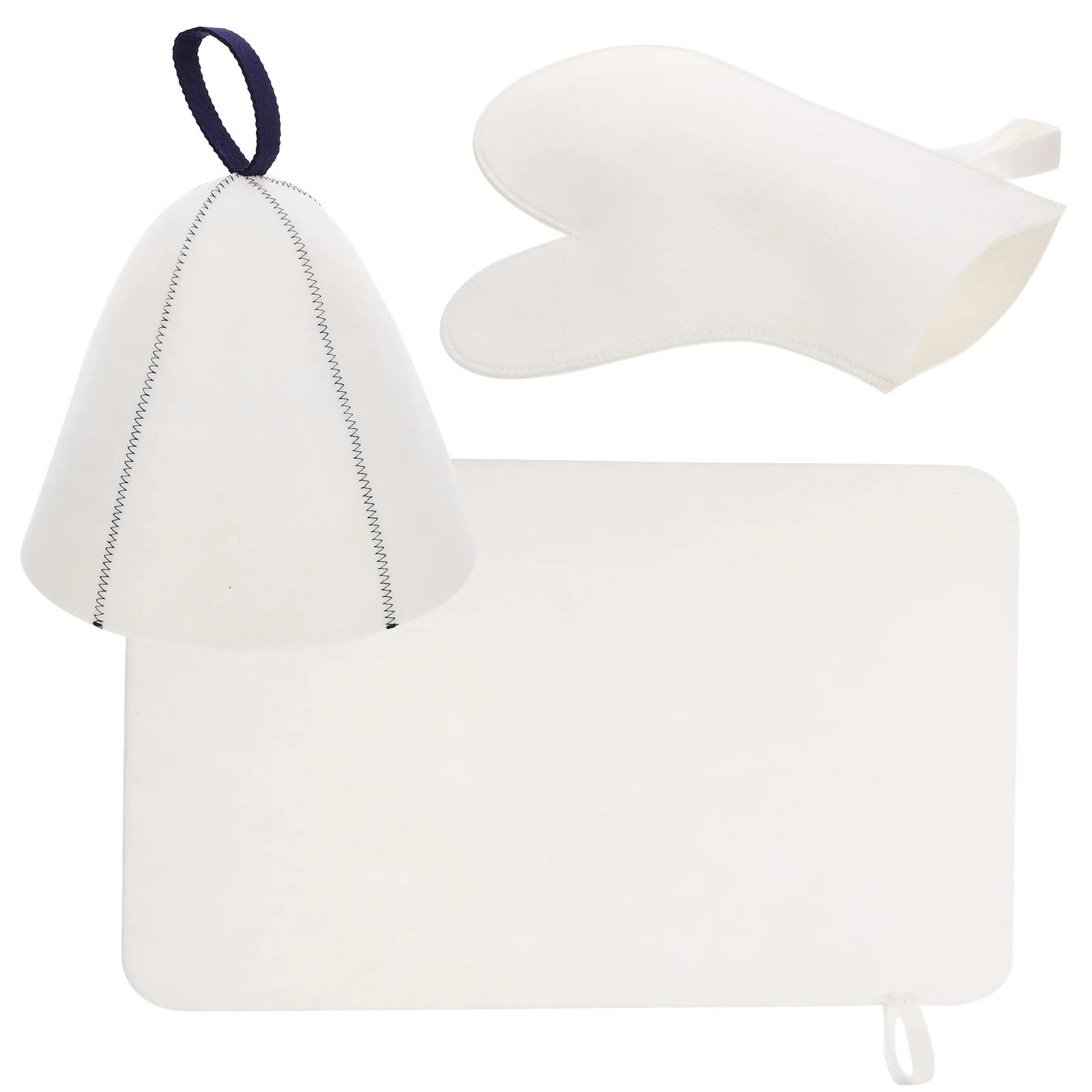 Sauna Cap Shower Hat Women Felt Mat Hair Bonnet Glove Women's Gloves Womens Bath Caps Girls Delicate Bathing
Sauna Cap Shower Hat Women Felt Mat Hair Bonnet Glove Women's Gloves Womens Bath Caps Girls Delicate Bathing