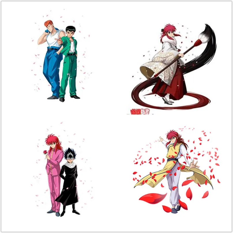 Фигурка аниме YuYu Hakusho кукла минимино шуучи юкина Генкай Юкимура кеико акриловая