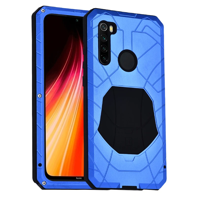 Cell Phone Case For Xiaomi Redmi Note 8 Shockproof Heavy Duty Tank Silicone Aluminum Metal Cover For Redmi Note8 Pro Case
Cell Phone Case For Xiaomi Redmi Note 8 Shockproof Heavy Duty Tank Silicone Aluminum Metal Cover For Redmi Note8 Pro Case