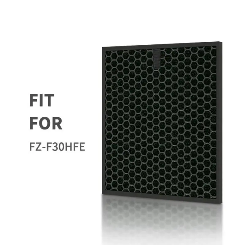 Воздухоочистители фильтр с активированным углем для Sharp FZ-F30HFE KC-F31R FP-F30TA FP-J30TA FP-GM30B-B KC-F30TA 310*285*10 мм
Воздухоочистители фильтр с активированным углем для Sharp FZ-F30HFE KC-F31R FP-F30TA FP-J30TA FP-GM30B-B KC-F30TA 310*285*10 мм