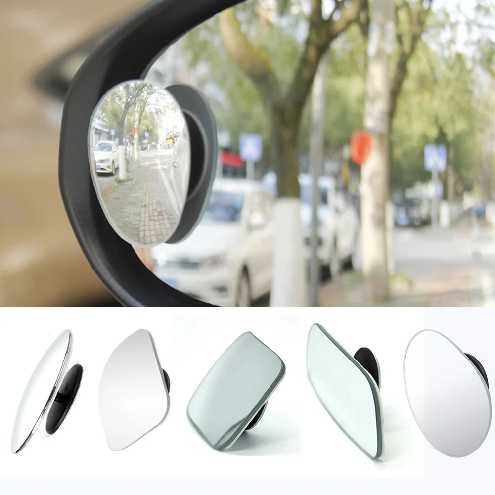 2Pcs Car Mirror HD Blind Spot Mirror Adjustable Auto Rearview Convex Mirror 360 Degree Wide Angle Vehicle Parking Rimless Mirror
2Pcs Car Mirror HD Blind Spot Mirror Adjustable Auto Rearview Convex Mirror 360 Degree Wide Angle Vehicle Parking Rimless Mirror