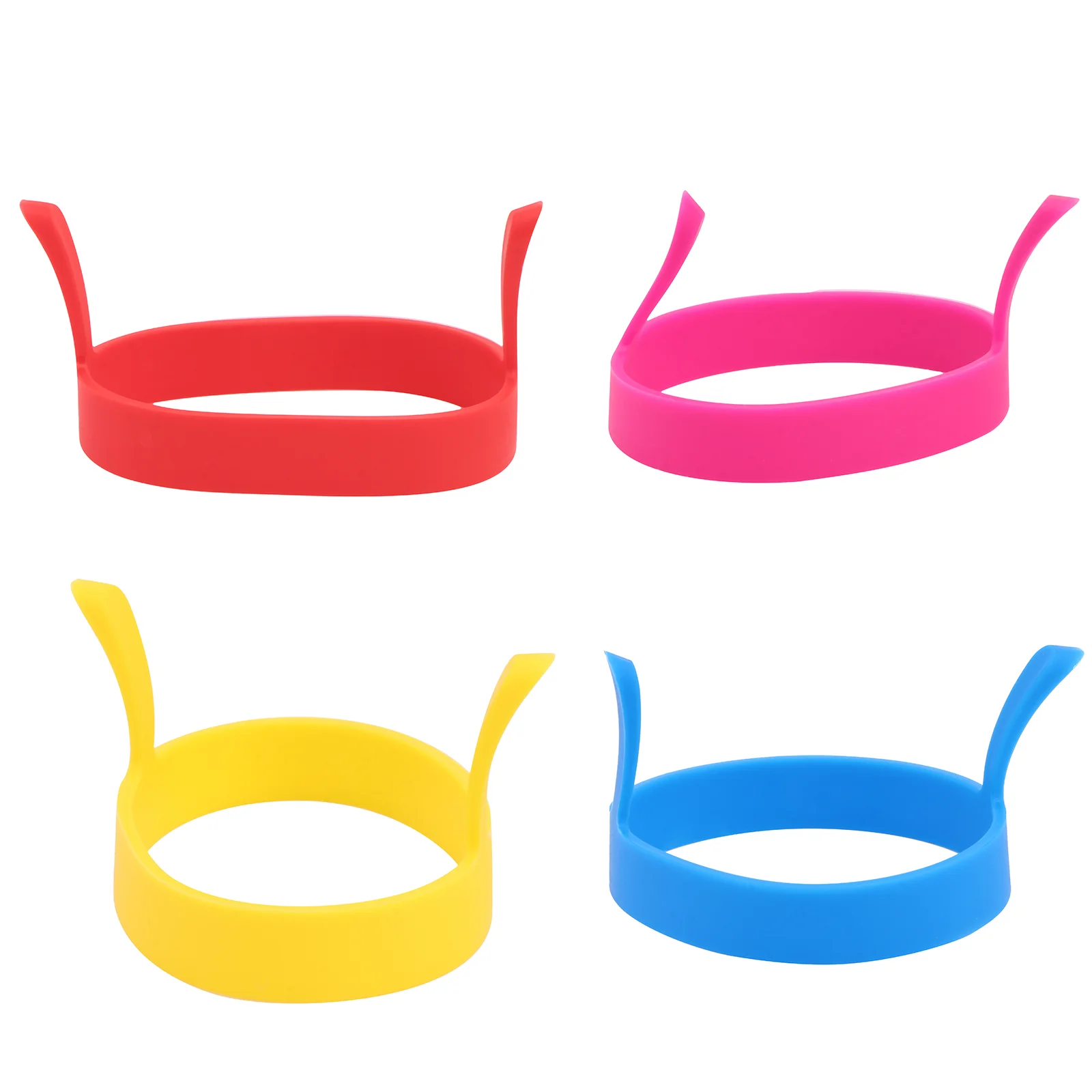 Egg Ring Silicone Rings Pancake Fried Frying Mould Eggs Mold Cooking Molds Omelette Nonstick Griddle Handle Round Fry Stick Non
Egg Ring Silicone Rings Pancake Fried Frying Mould Eggs Mold Cooking Molds Omelette Nonstick Griddle Handle Round Fry Stick Non