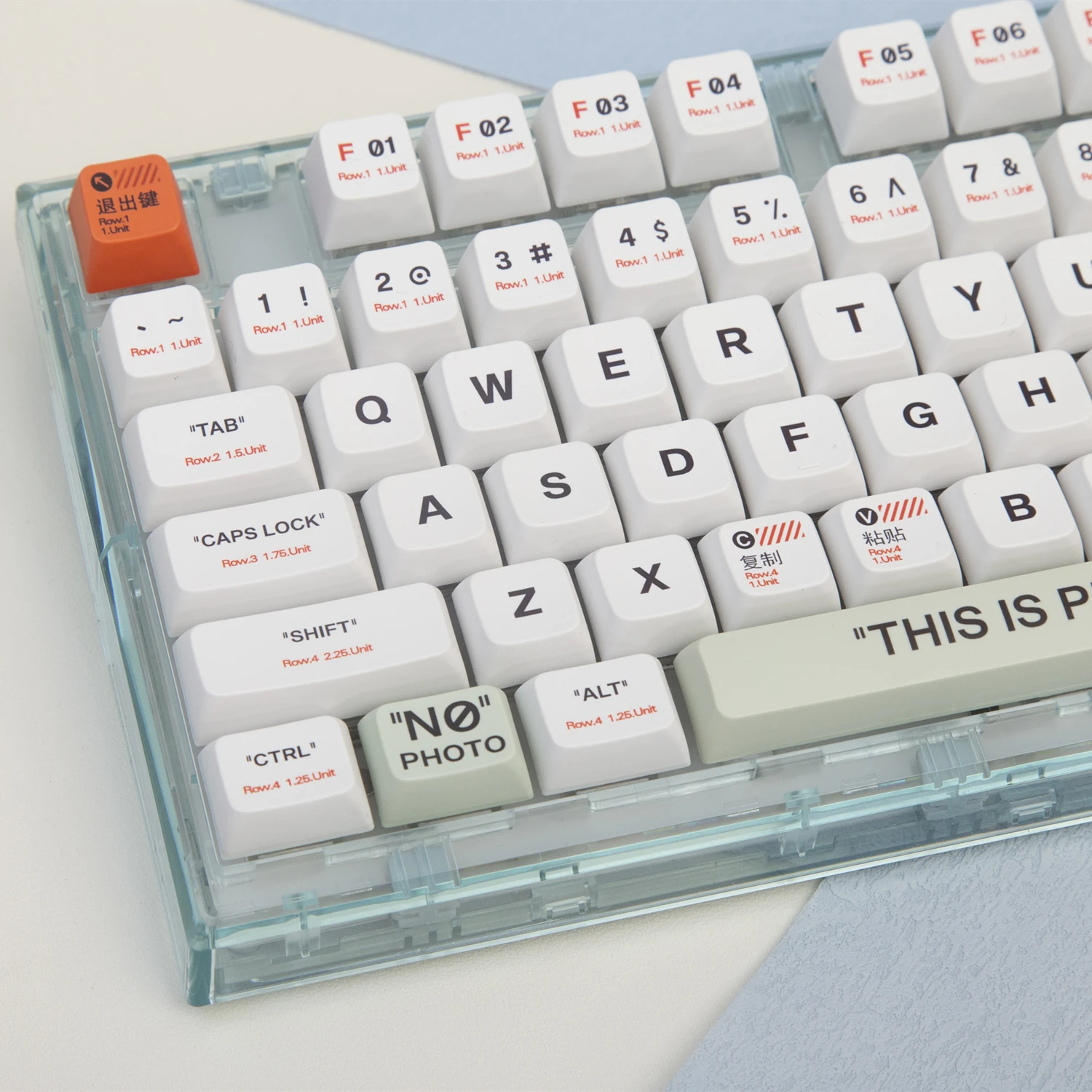 GMK Plastics 147 Keys Keycaps MDA Profile PBT Dye Sublimation Mechanical Keyboard Keycap For MX Switch Fit 61/64/68/87/96/104
GMK Plastics 147 Keys Keycaps MDA Profile PBT Dye Sublimation Mechanical Keyboard Keycap For MX Switch Fit 61/64/68/87/96/104