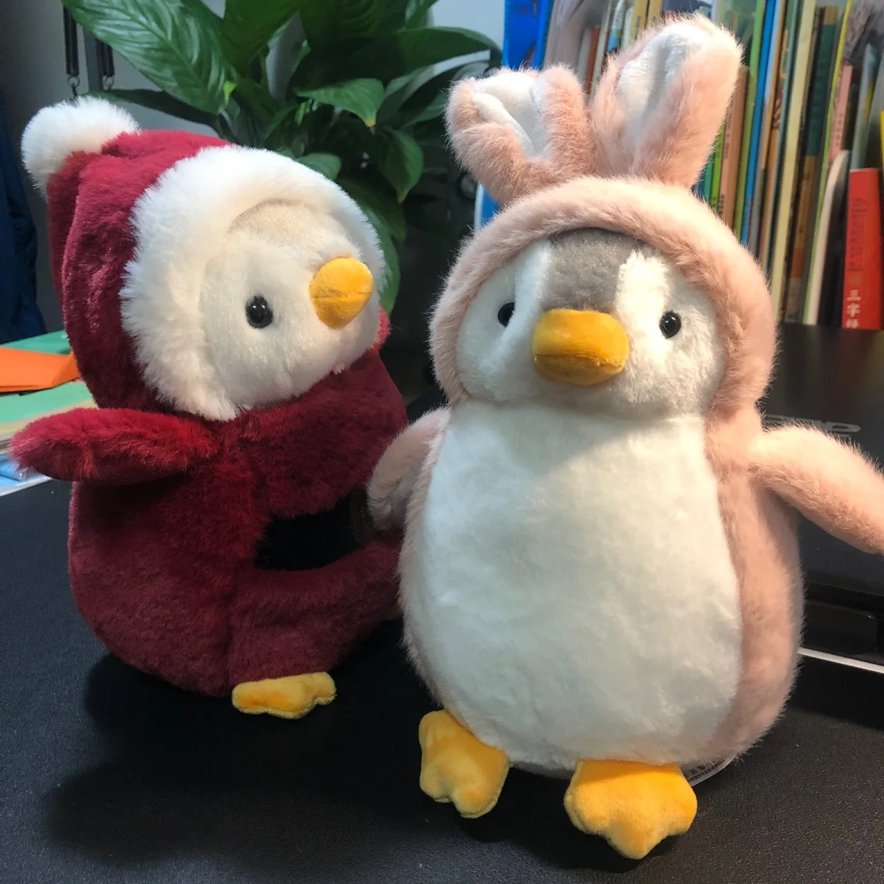 IN-Stock Plushies Penguin Doll Peluche Toy Penguin with Unicorn /Dinosaur/Rabbit Costume Set Animal Stuffed Baby Birthday Gift
IN-Stock Plushies Penguin Doll Peluche Toy Penguin with Unicorn /Dinosaur/Rabbit Costume Set Animal Stuffed Baby Birthday Gift