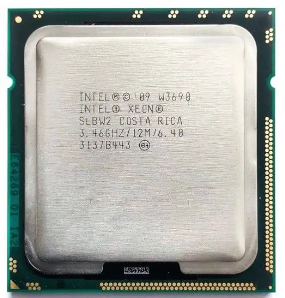 Процессор Intel Xeon W3690, 3,4 ГГц, 6 ядер, 12 потоков, 12 МБ, 130 Вт, LGA 1366
Процессор Intel Xeon W3690, 3,4 ГГц, 6 ядер, 12 потоков, 12 МБ, 130 Вт, LGA 1366