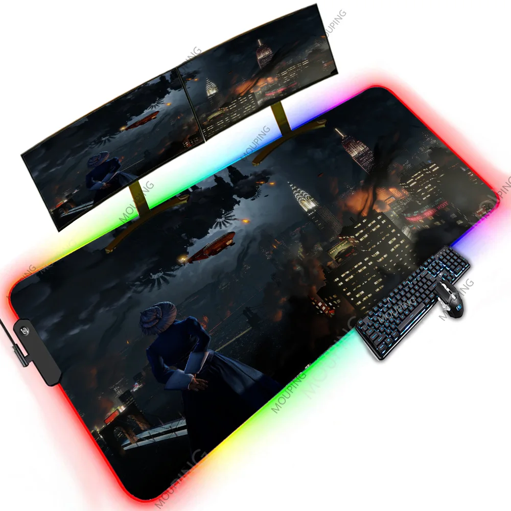 Bioshock Special Design PC Mouse Pad 120x60 XXXXL Office on The Table Computer Desk Extended Oversize Backlit Led Rgb Rubber Mat
Bioshock Special Design PC Mouse Pad 120x60 XXXXL Office on The Table Computer Desk Extended Oversize Backlit Led Rgb Rubber Mat
