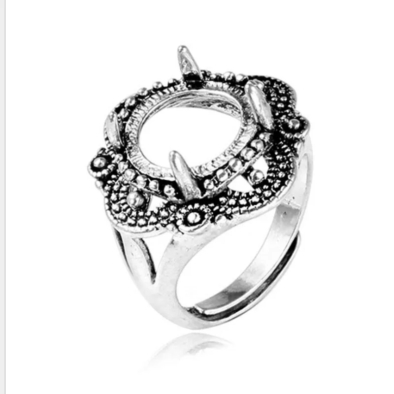 22*27MM European and American Retro-style Hollow Four-claw Ring Blank Suitable For DIY Wax lynx Stone Ring
22*27MM European and American Retro-style Hollow Four-claw Ring Blank Suitable For DIY Wax lynx Stone Ring