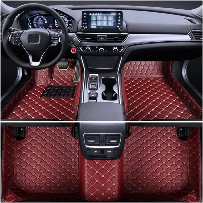 Автомобильные коврики для Ford S-Max MK1 2006 ~ 2014 7-местные с защитой от грязи полный