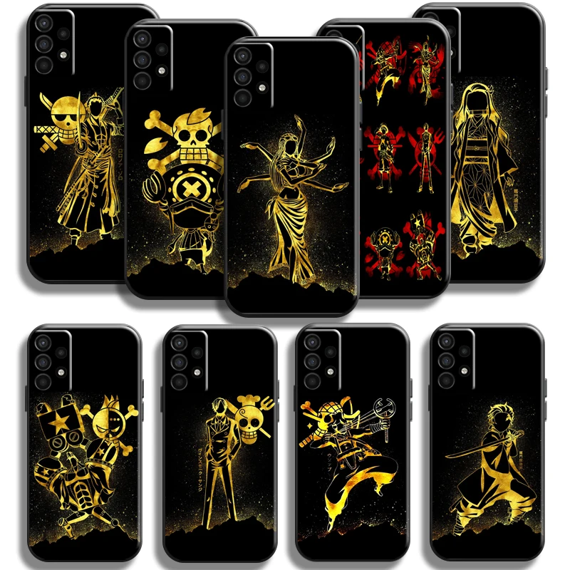Anime One Piece Dragon Ball Phone Case For Samsung Galaxy A11 A12 M12 A21 A21S A22 A30 A31 A32 A50 A51 A52 A70 A71 A72 5G TPU
Anime One Piece Dragon Ball Phone Case For Samsung Galaxy A11 A12 M12 A21 A21S A22 A30 A31 A32 A50 A51 A52 A70 A71 A72 5G TPU