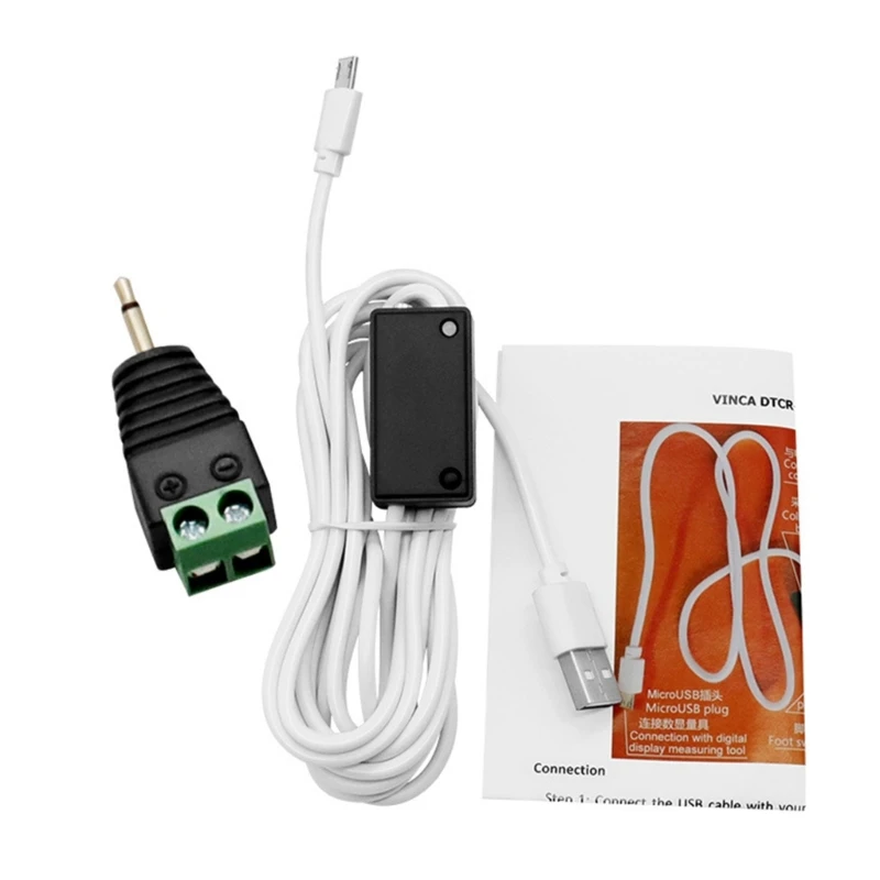 Y1UD Effortless Data Acquisition USB Adapter for Vernier Caliper Indicators Durable
Y1UD Effortless Data Acquisition USB Adapter for Vernier Caliper Indicators Durable