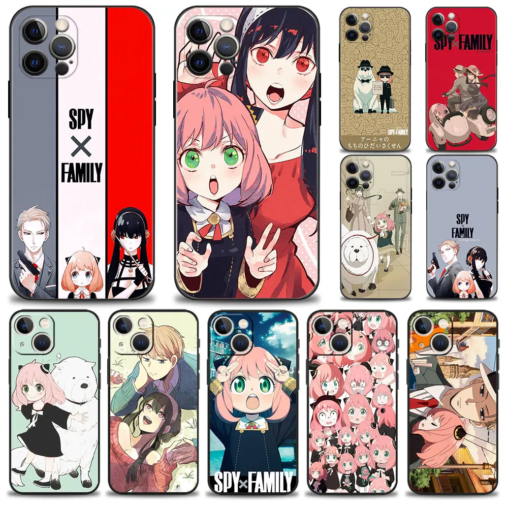 For iPhone X 7 Plus 11 XS XR 12 Pro Max 14 13 8 SE2 5S Mini Spy×Family Twilight Yor Anya Posters Etui Coque Style Silicon
For iPhone X 7 Plus 11 XS XR 12 Pro Max 14 13 8 SE2 5S Mini Spy×Family Twilight Yor Anya Posters Etui Coque Style Silicon