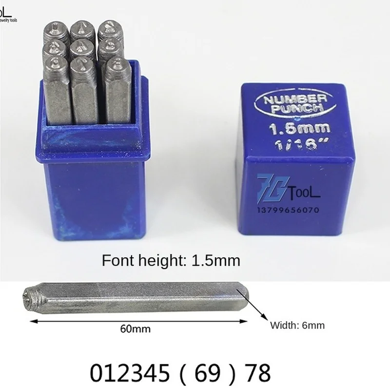 9pcs 4mm 6mm DIY Stamps Digital punch Numbers Set Punch Steel Metal Die Tool Case Craft 5/32 inch 1/4inch
9pcs 4mm 6mm DIY Stamps Digital punch Numbers Set Punch Steel Metal Die Tool Case Craft 5/32 inch 1/4inch