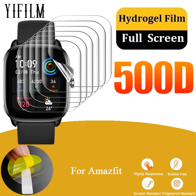 1/5/10PCS Soft TPU Film For Amazfit GTS 3 GTS4 Mini 2Mini Screen Protector Smartwatch Anti-scratch Film For Amazfit GTS3 GTS4
1/5/10PCS Soft TPU Film For Amazfit GTS 3 GTS4 Mini 2Mini Screen Protector Smartwatch Anti-scratch Film For Amazfit GTS3 GTS4