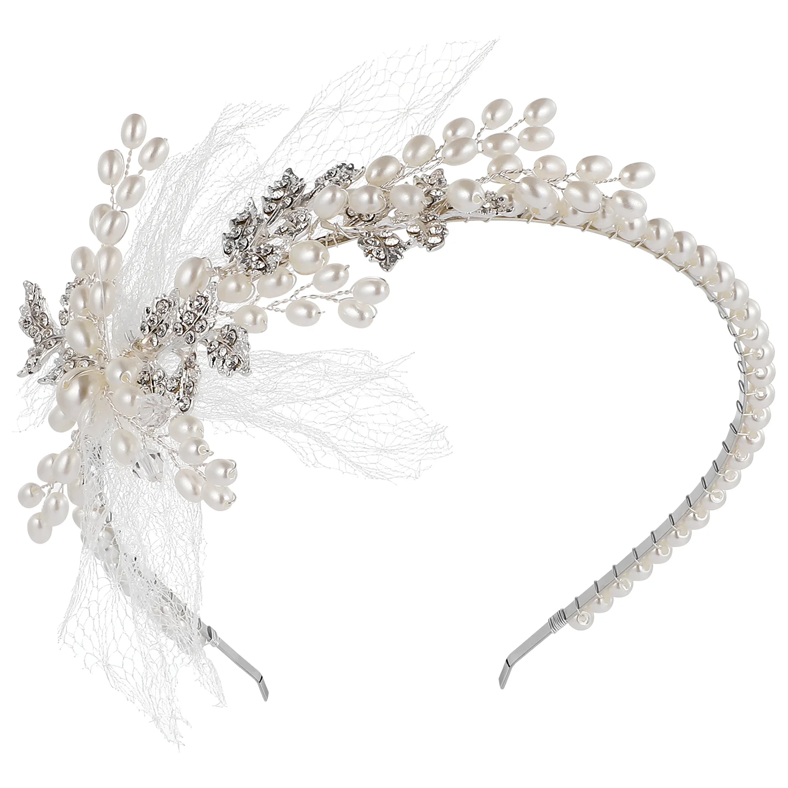 Rhinestone Headband Hair Accessories Women Tiara Bride Wedding Bridal Crystal White Headbands
Rhinestone Headband Hair Accessories Women Tiara Bride Wedding Bridal Crystal White Headbands
