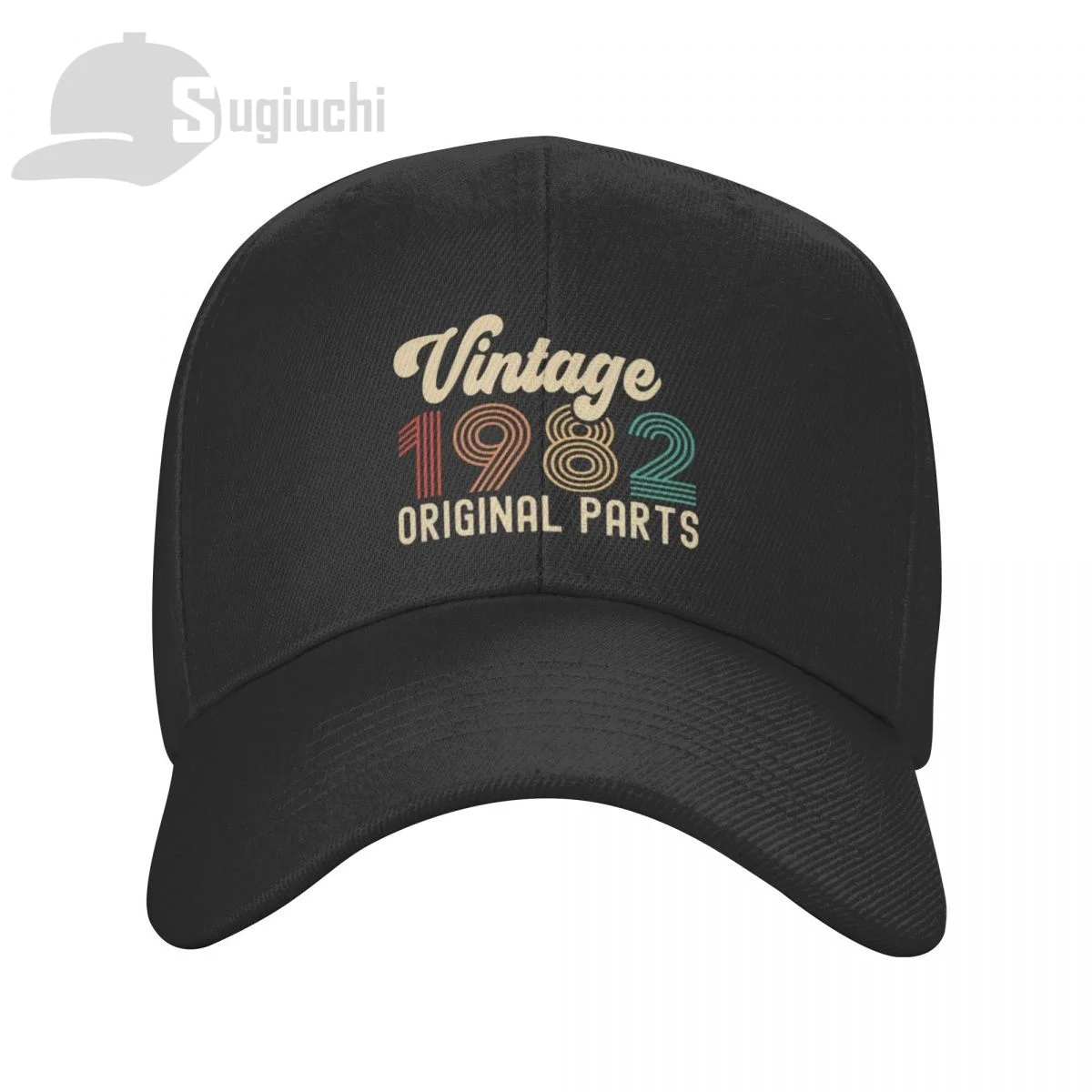 Vintage 1982 Original Parts Birthday Sun Baseball Cap Hats Adjustable For Men Women Unisex Cool Outdoor Hat
Vintage 1982 Original Parts Birthday Sun Baseball Cap Hats Adjustable For Men Women Unisex Cool Outdoor Hat